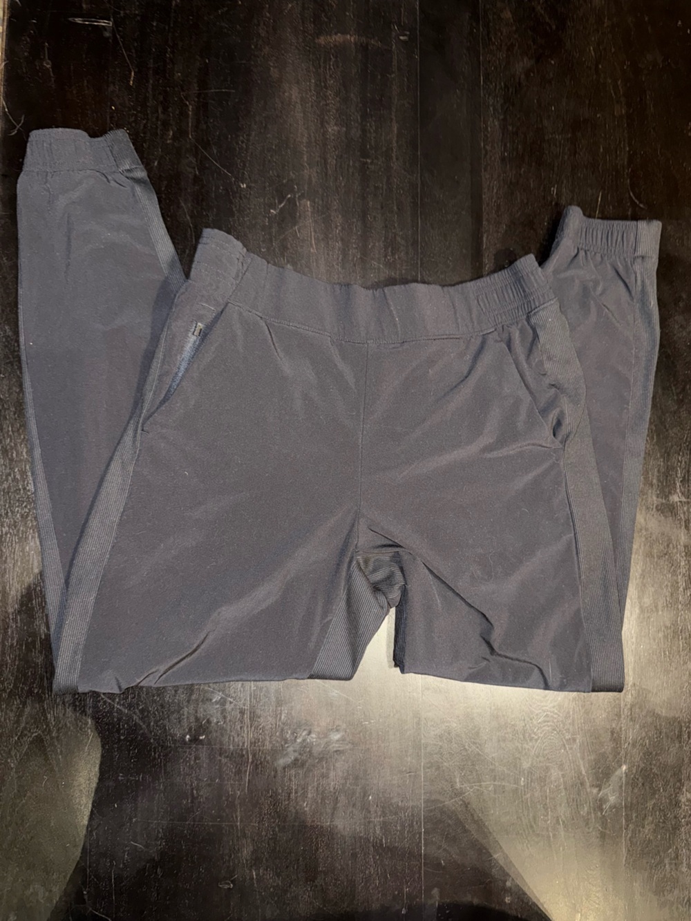Athleta Women's Black Track Joggers